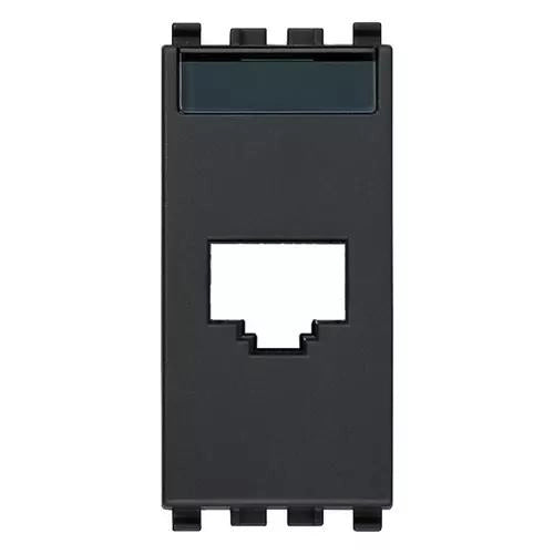 VIMAR EIKON - ADATTATORE RJ45 AMP AVAYA GRIGIO