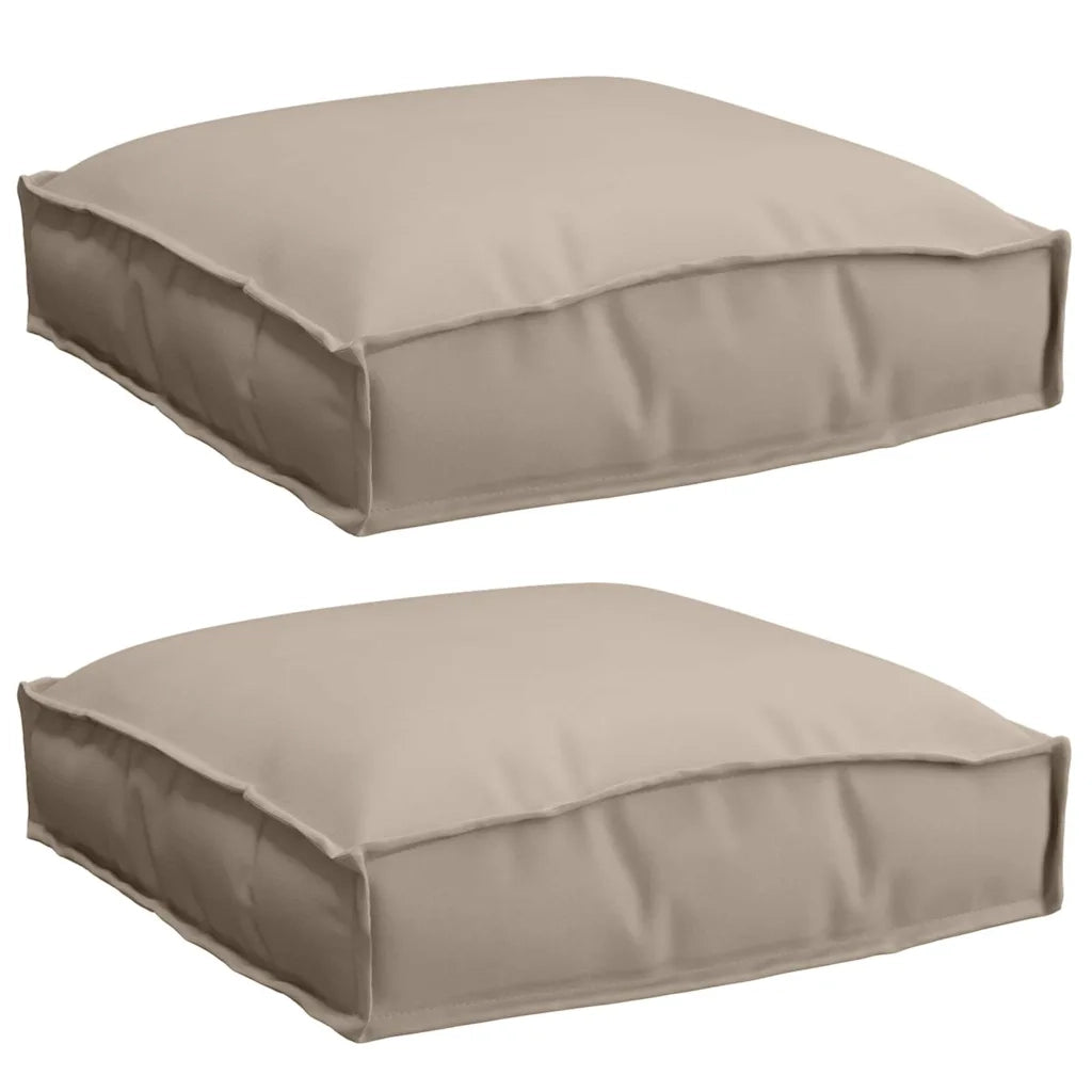 Cuscino 2 pcs Talpa 40 x 40 x 8 cm Tessuto Oxford 42001583