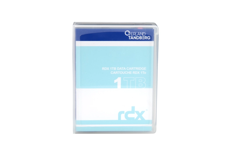 ORIGINAL Tandberg Data Accessori per computer nero 8586-RDX RDX 1TB HDD Kartusche