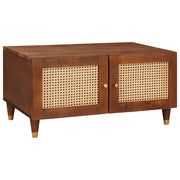 vidaXL Tavolini da salotto Marrone 80 x 50 x 40 cm