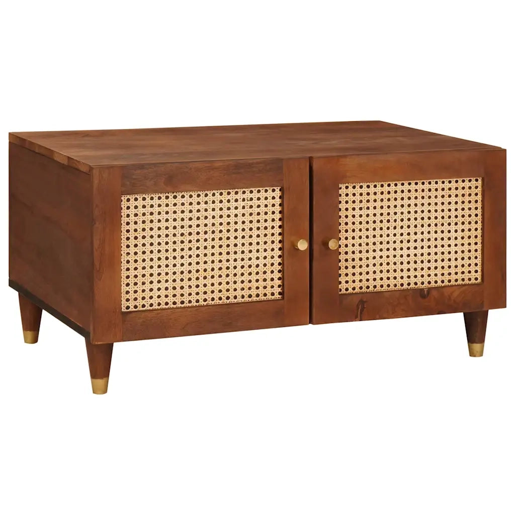 vidaXL Tavolini da salotto Marrone 80 x 50 x 40 cm