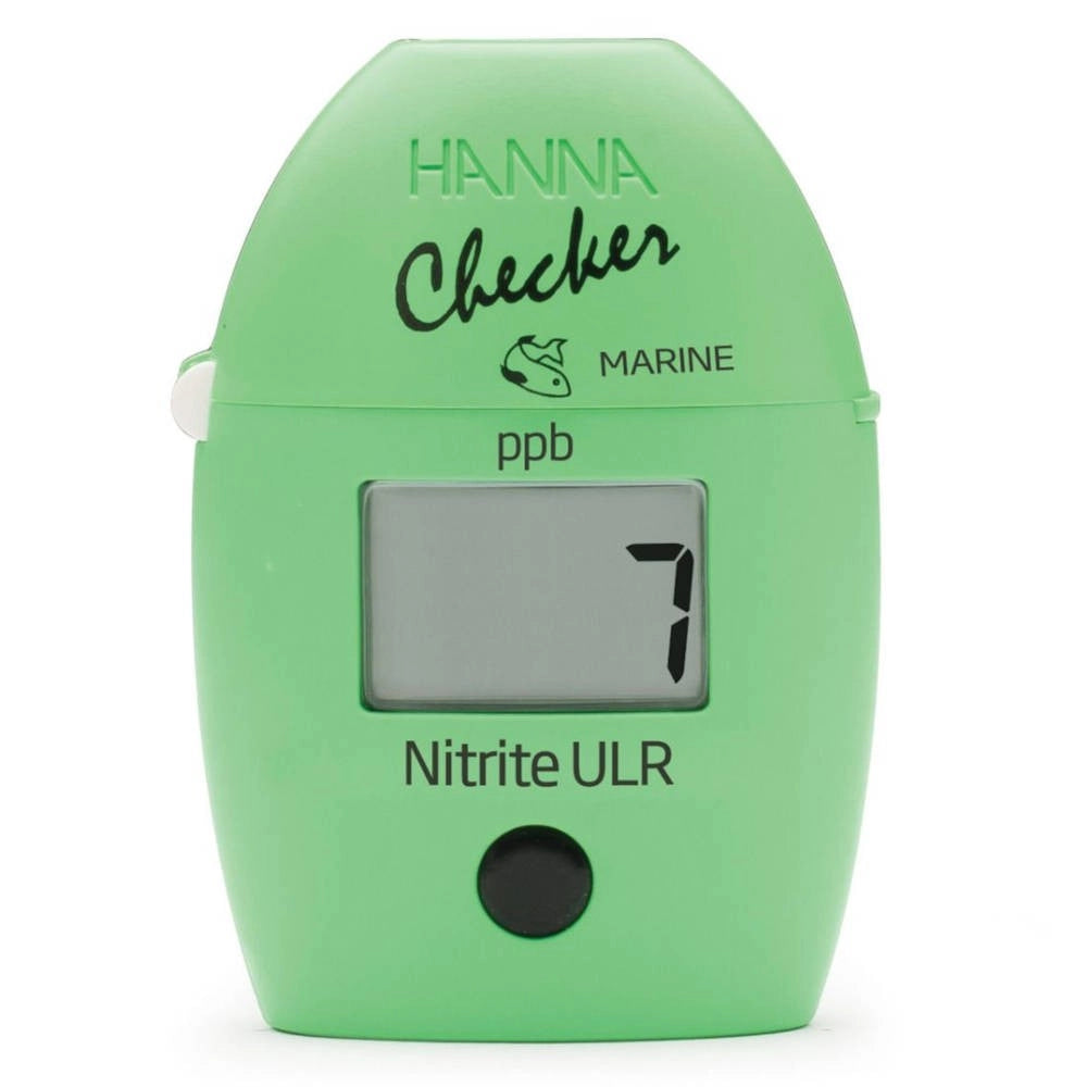 Hanna Instrument Hi-764K con cuvette di verifica - Checker HC per la Misurazione dei Nitriti in Acqua Marina