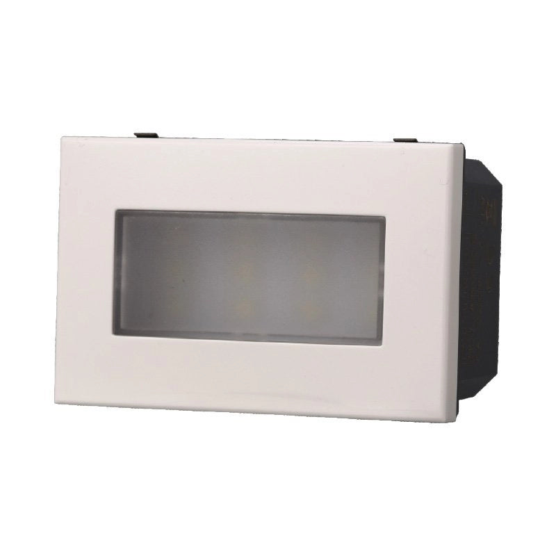 Lampada Led Segnapasso 3P 220V Bianco 6000K Compatibile Con Bticino Axolute