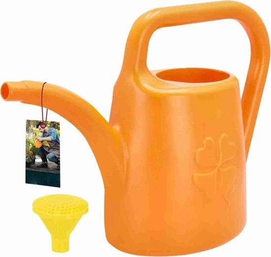Spruzzatore a 1,8 litri, in plastica, con bocchetta per il getto di piante