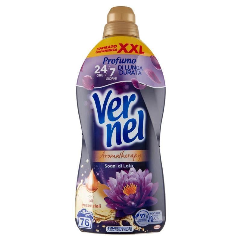 VERNEL AMMORBIDENTE CONCENTRATO SOGNI DI LOTO 76 LAVAGGI 1.9 LT OKY