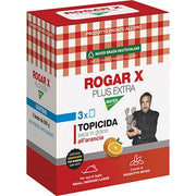 TOPICIDA ROGAR X PLUS EXTRA MAYERBRAUN - GRANAGLIA ARANCIA GR 1500- 12 pezzi
