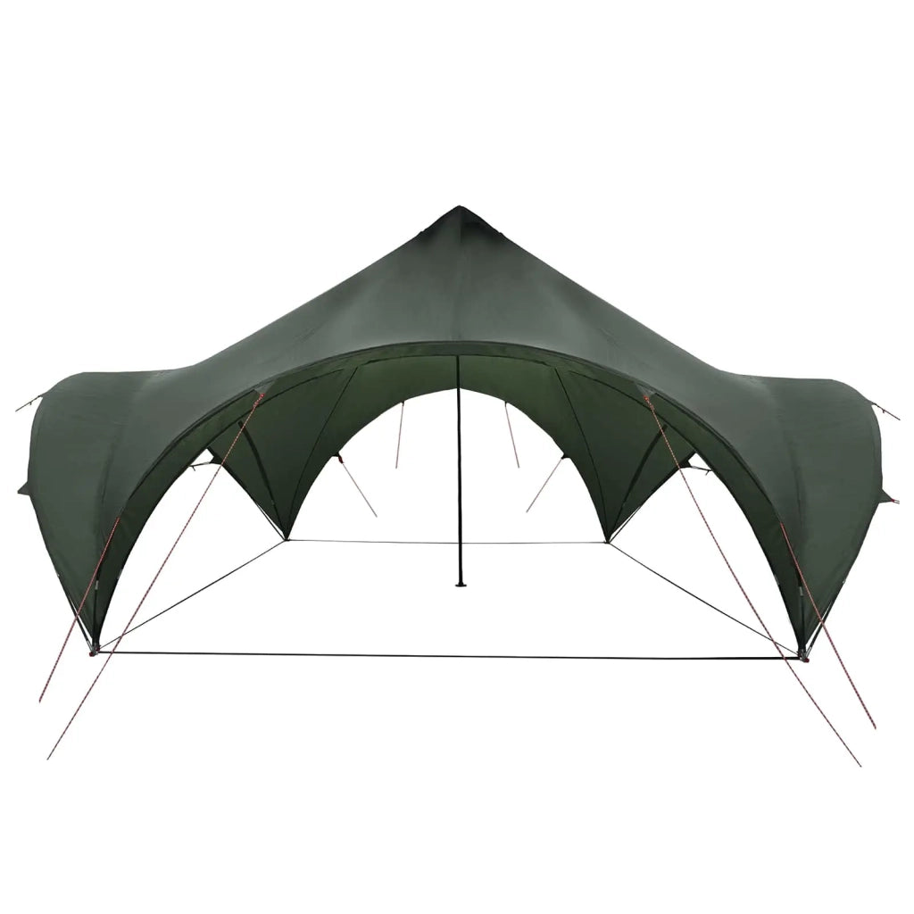 Tenda Party con tetto Verde militare 500 x 500 x 350 cm 42028610