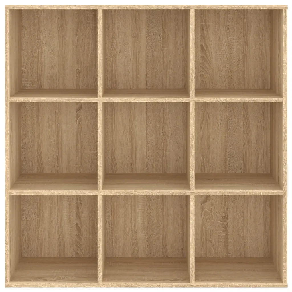 Libreria Rovere Sonoma 98x29x97,5 cm in Legno Multistrato 801128