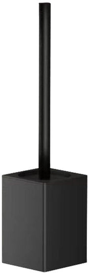 Set di spazzolini da bagno senza punta per la pulizia della toilette con supporto per la parete, dimensioni 34,5x8x8cm