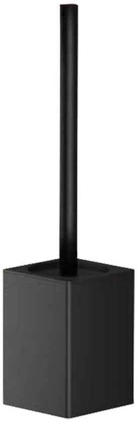 Set di spazzolini da bagno senza punta per la pulizia della toilette con supporto per la parete, dimensioni 34,5x8x8cm
