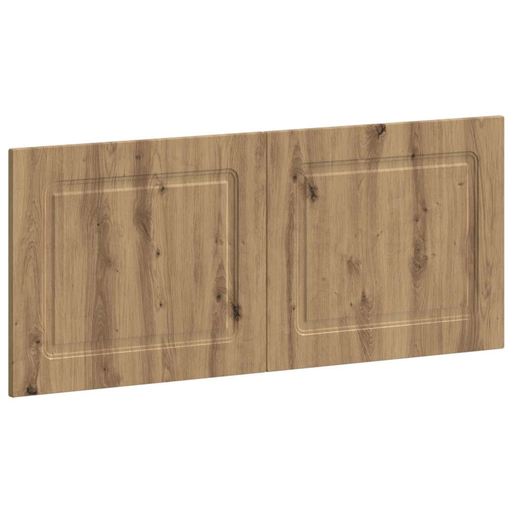 Testiera da Muro UTRECHT Rovere Artigianale 897854