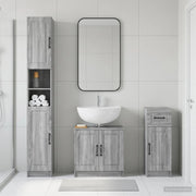 Set di armadietti da bagno in 3 pezzi UTRECHT 3417897
