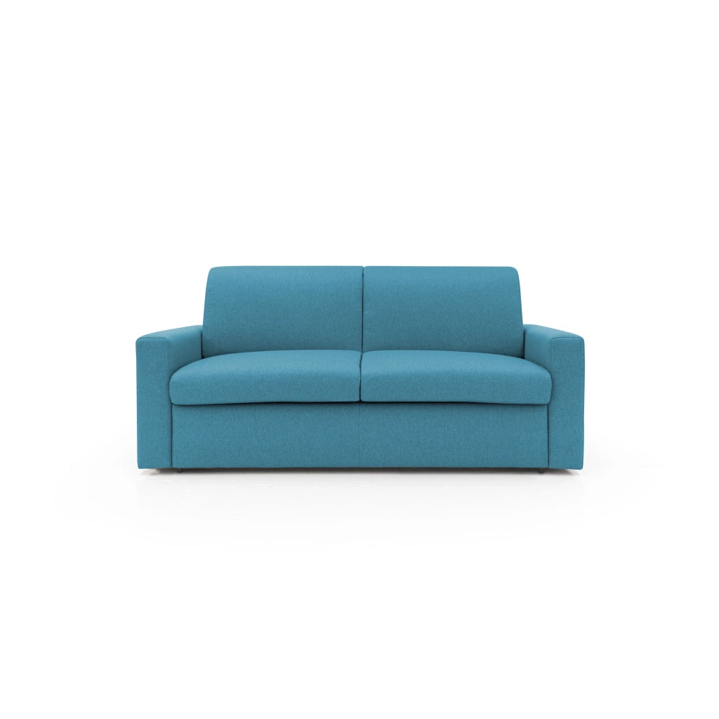 Kansas Divano letto matrimoniale H20 impermeabile 172 cm  azzurro