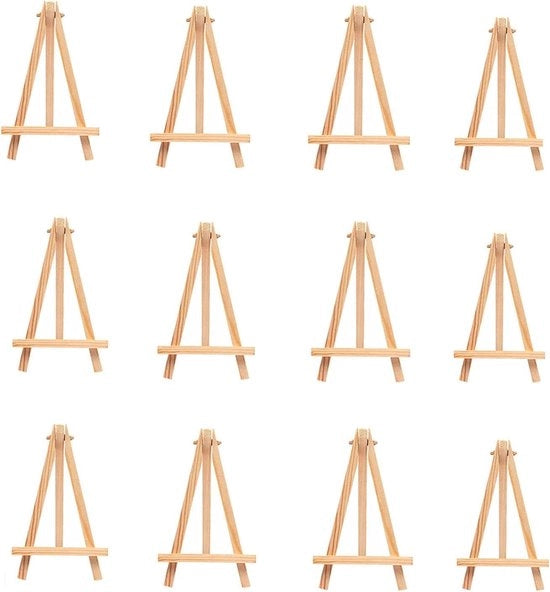 Eseguimento di Pittura Tavolo di Lavoro in Legno Display per Opere d'Arte - Disegno di Dipinti per Matrimoni e Attività per Bambini