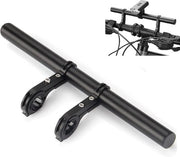 Verlengstang per Sterzo - 30 Cm - Facile da Installare - Sterzo Estensore per Biciclette e Scooter - Estensore per Sterzo Multifunzionale - Estensione del telaio - Sterzo Estensore - Sterzo Estensore per Mountainbike / Bicicletta Sterzo in Acciaio Nero
