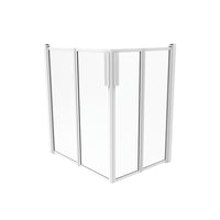 Box doccia 80X80 cm H.100 cm in polyglass