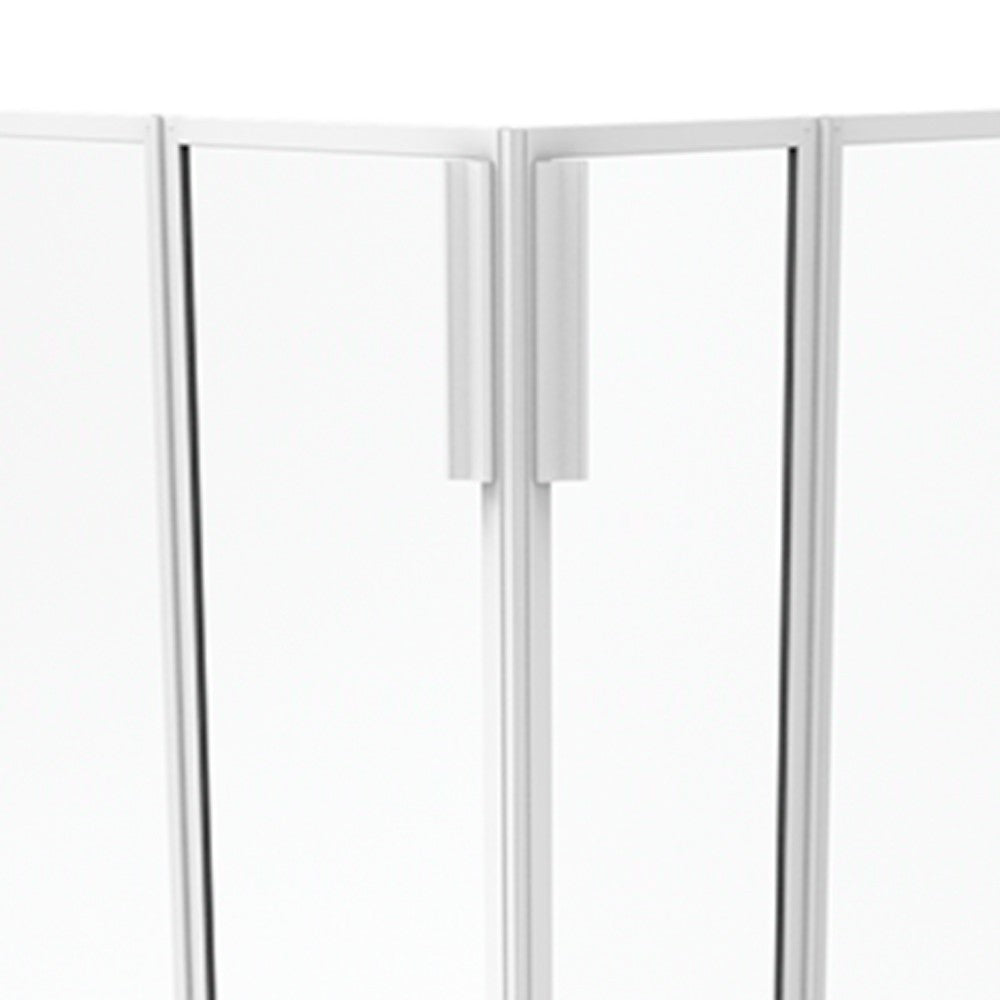 Box doccia 80X80 cm H.100 cm in polyglass