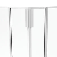 Box doccia 80X80 cm H.100 cm in polyglass