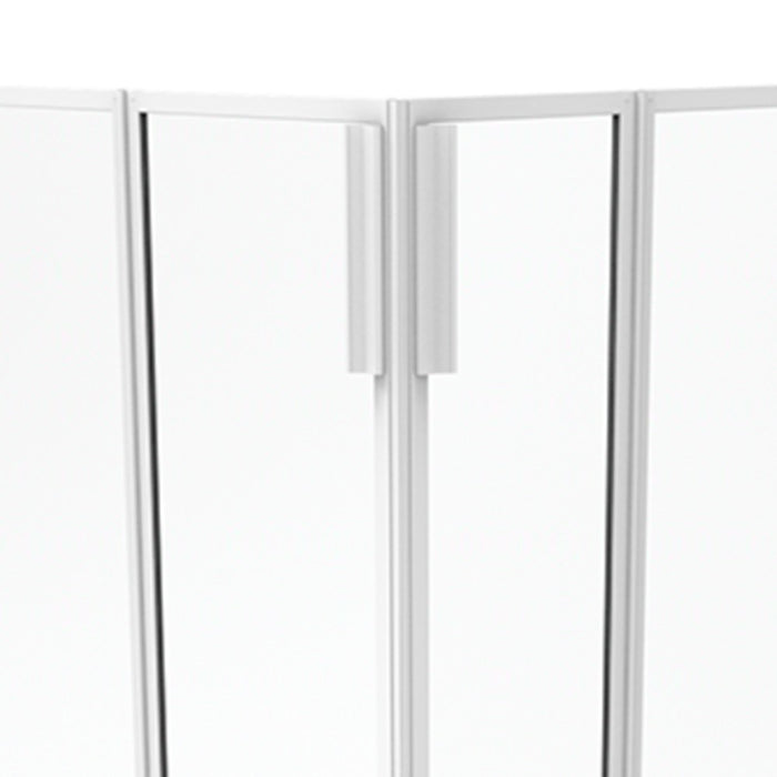 Box doccia 80X80 cm H.100 cm in polyglass