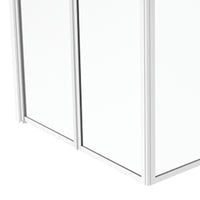 Box doccia 80X80 cm H.100 cm in polyglass
