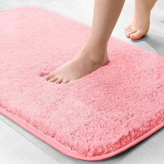 Matrice da bagno lussuosa - microfibra - antiscivolo - 40 x 60 cm / 50 x 80 cm