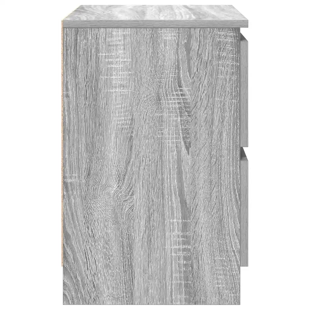Mobile TV-Credenza TV-Console TV Grigio Sonoma 40x35x54 cm in Legno Multistrato