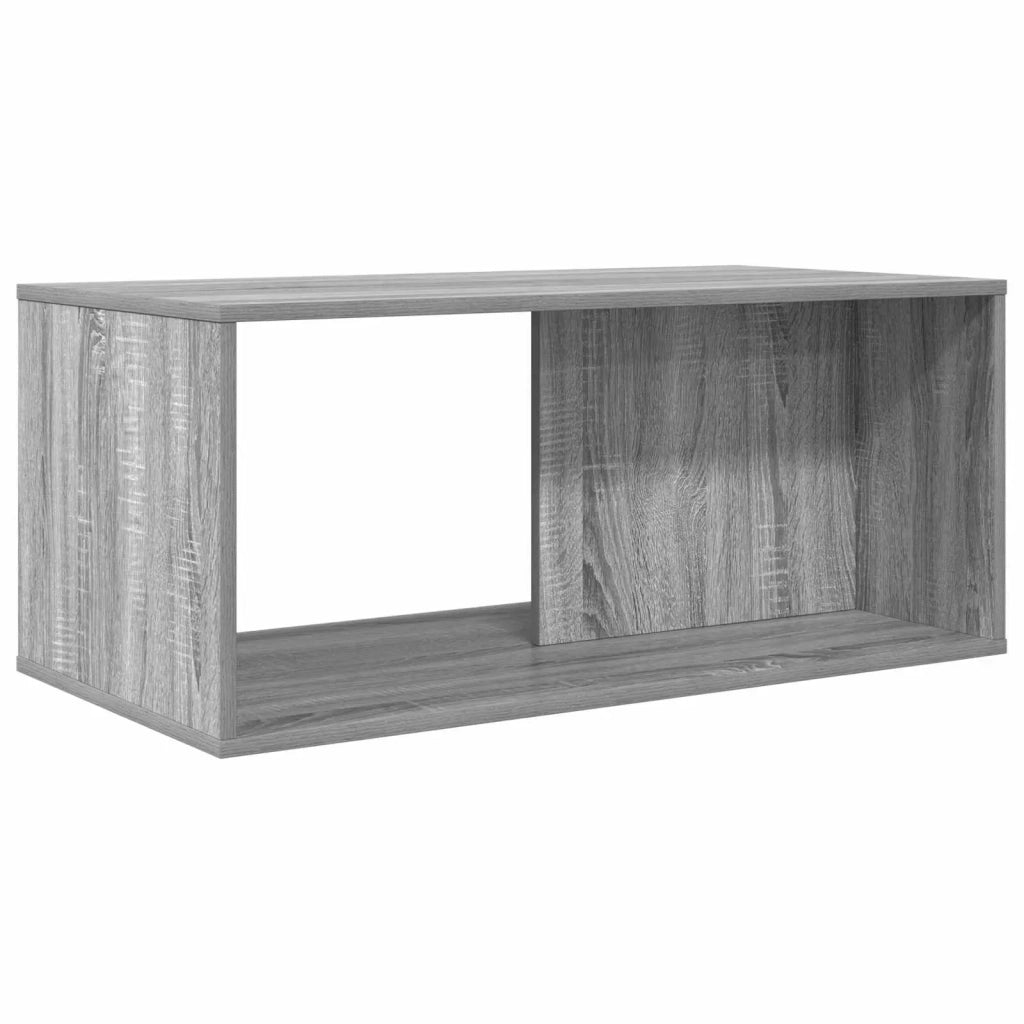 Set di Tavolini da Caffè 2 pcs Grigio Sonoma Legno multistrato