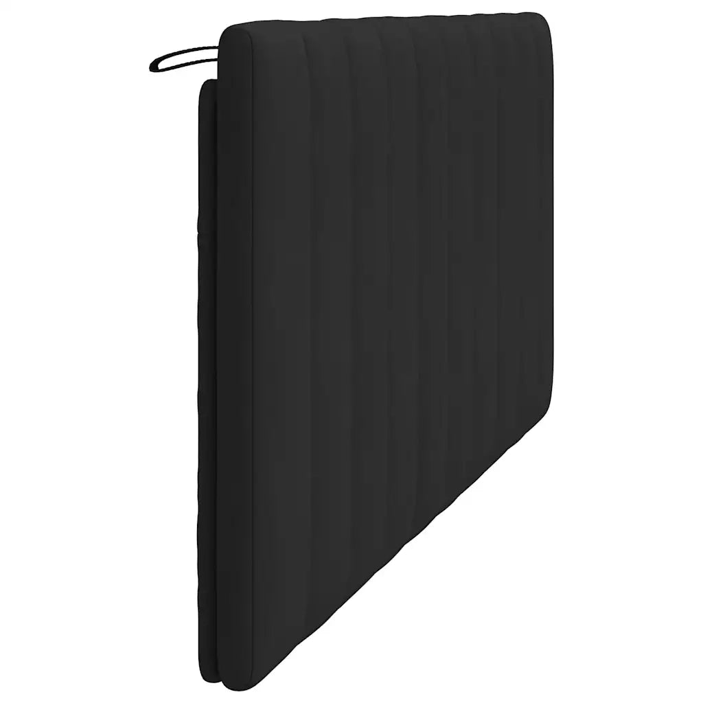 Cuscino Testiera Hanko Nero 180 cm in Velluto CFW8437398