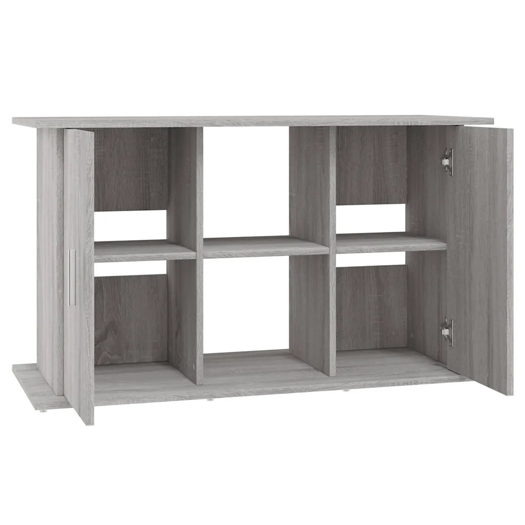 Supporto Acquario 101x41x58 cm Legno Multistrato Grigio Sonoma 833613