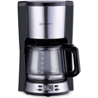 Macchina da Caffè con Filtro Caffettiera 1000 W Caraffa da 1,5 Litri 12 Tazzine