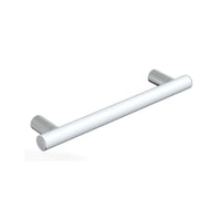 Maniglia di sicurezza bianca opaca con dettagli cromati - Serie Mia