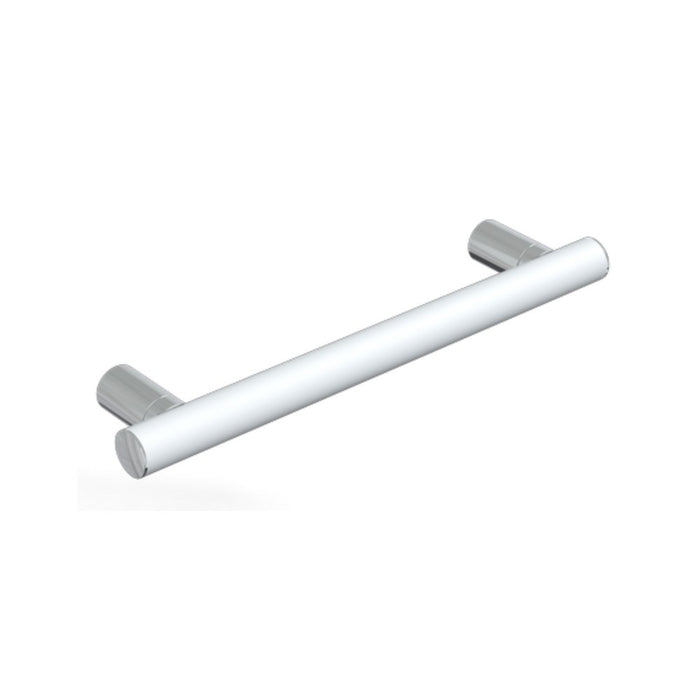 Maniglia di sicurezza bianca opaca con dettagli cromati - Serie Mia