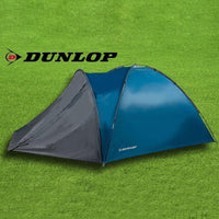 Tenda da Campeggio 2 Persone Cupola Spiaggia Escursioni 210x150x150cm Dunlop