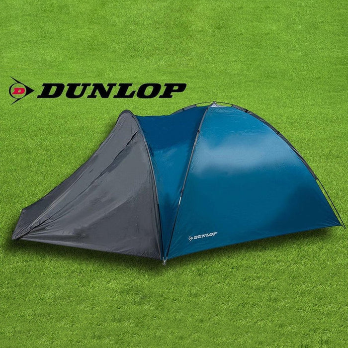 Tenda da Campeggio 2 Persone Cupola Spiaggia Escursioni 210x150x150cm Dunlop