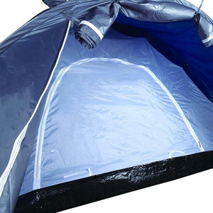 Tenda da Campeggio 2 Persone Cupola Spiaggia Escursioni 210x150x150cm Dunlop