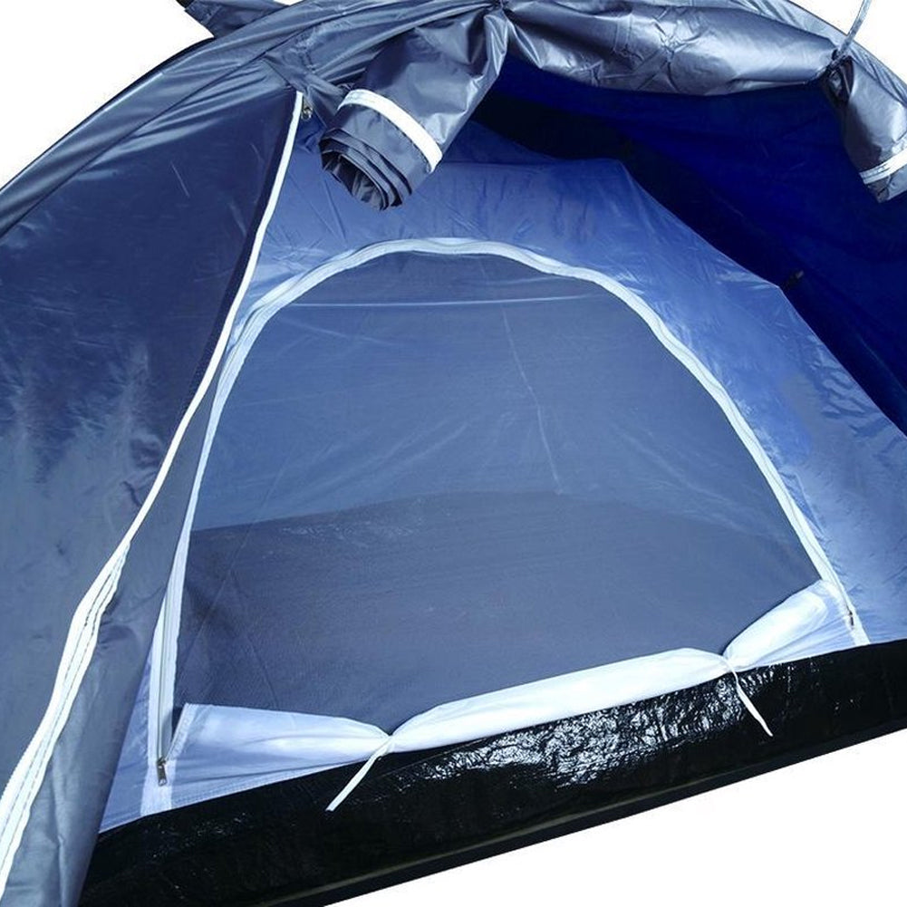 Tenda da Campeggio 2 Persone Cupola Spiaggia Escursioni 210x150x150cm Dunlop