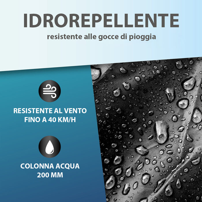 Tenda da Campeggio 3 Persone Cupola Spiaggia Escursioni 210x220x130cm Dunlop