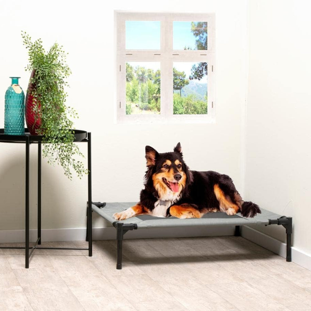 Letto Cuccia per Cani Lettino Animali Domestici con Borsa per Trasporto Max 30kg