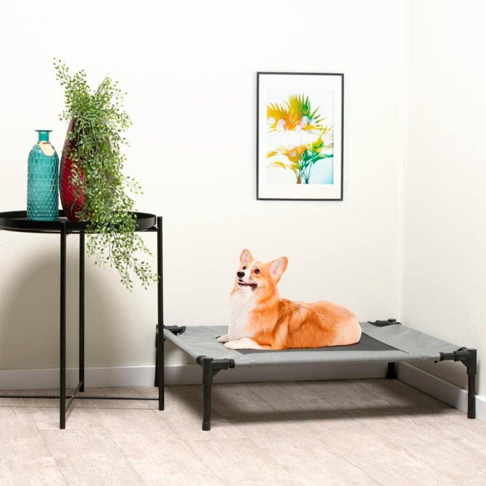 Letto Cuccia per Cani Lettino Animali Domestici con Borsa per Trasporto Max 30kg