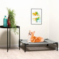 Letto Cuccia per Cani Lettino Animali Domestici con Borsa per Trasporto Max 30kg