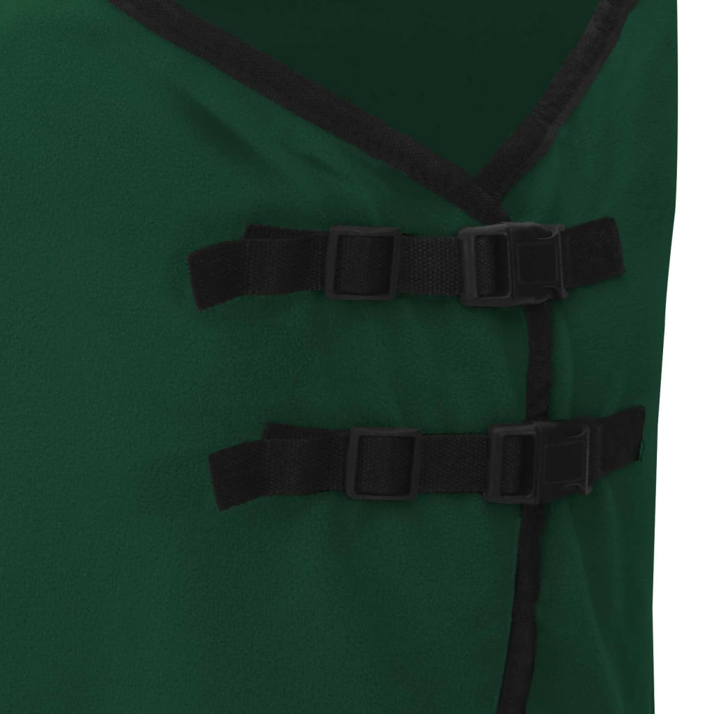 Coperta per Cavalli Verde scuro completo 145 cm Poliestere CFW5481918