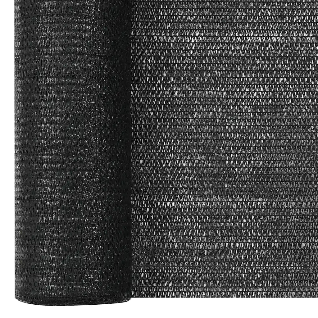 Rete per Privacy Nera 3,6x50 m in HDPE 75 g/m2 CFW9750487