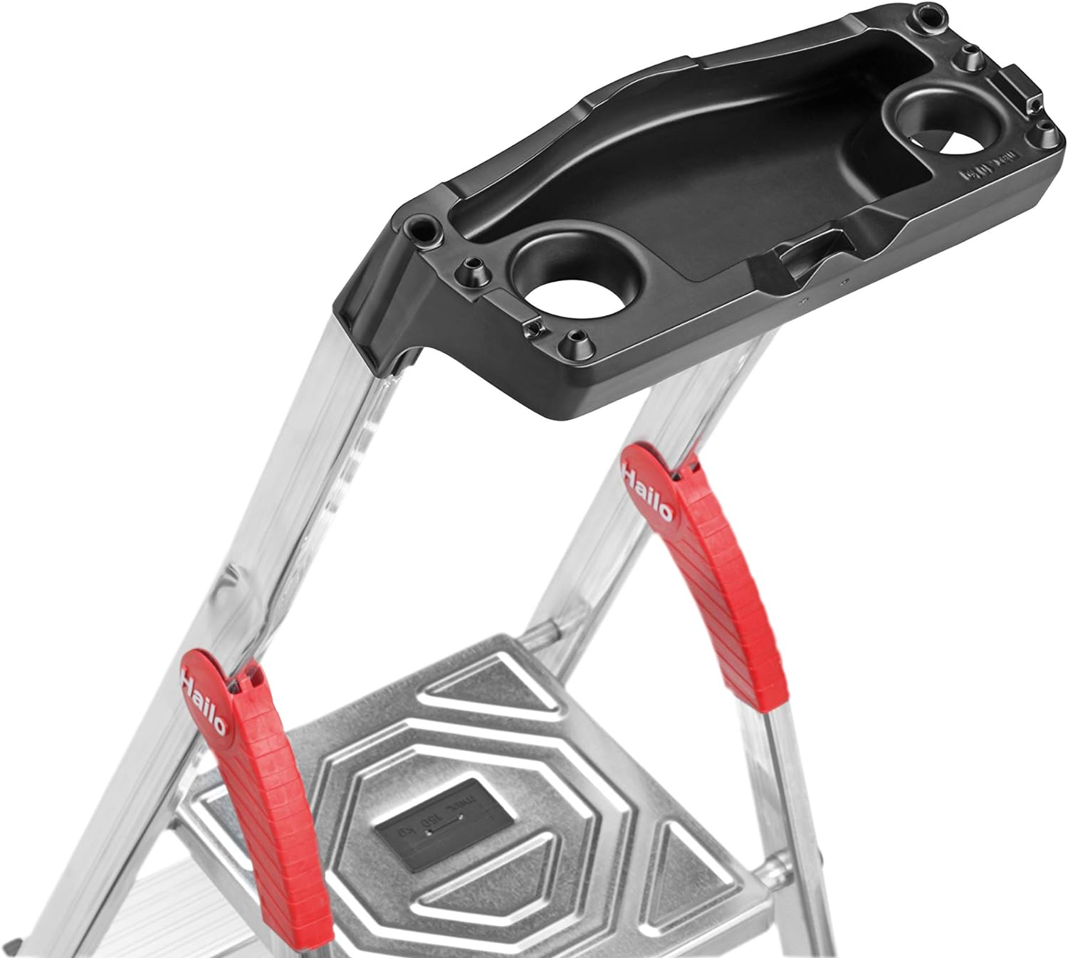 SCALA A LIBRETTO IN ALLUMINIO HAILO L60 GRADINI 7