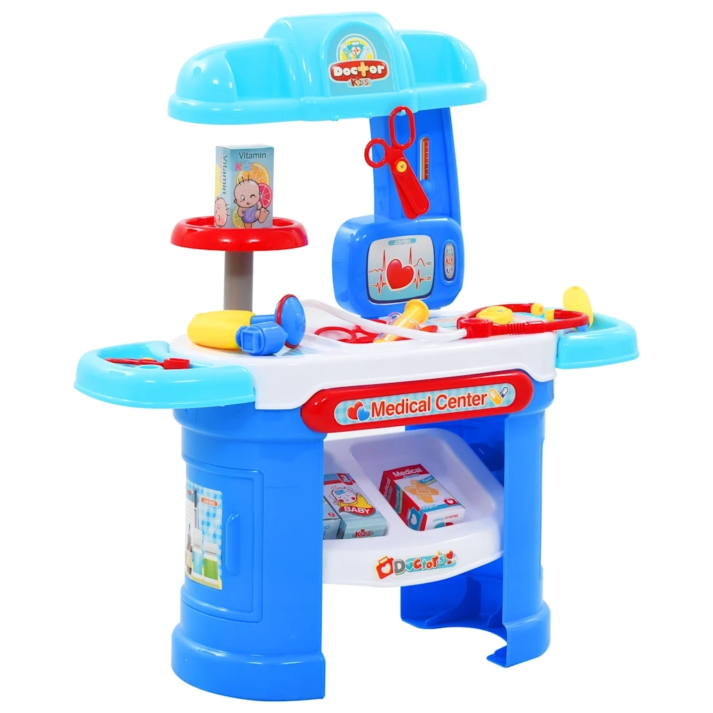 Set Gioco del Dottore 15 pz 38x30x67,5 cm