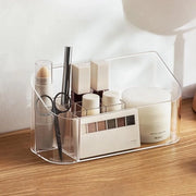 Organizzatore per il trucco - Vetrina per la stanza da bagno - 1 pezzo - Translucido