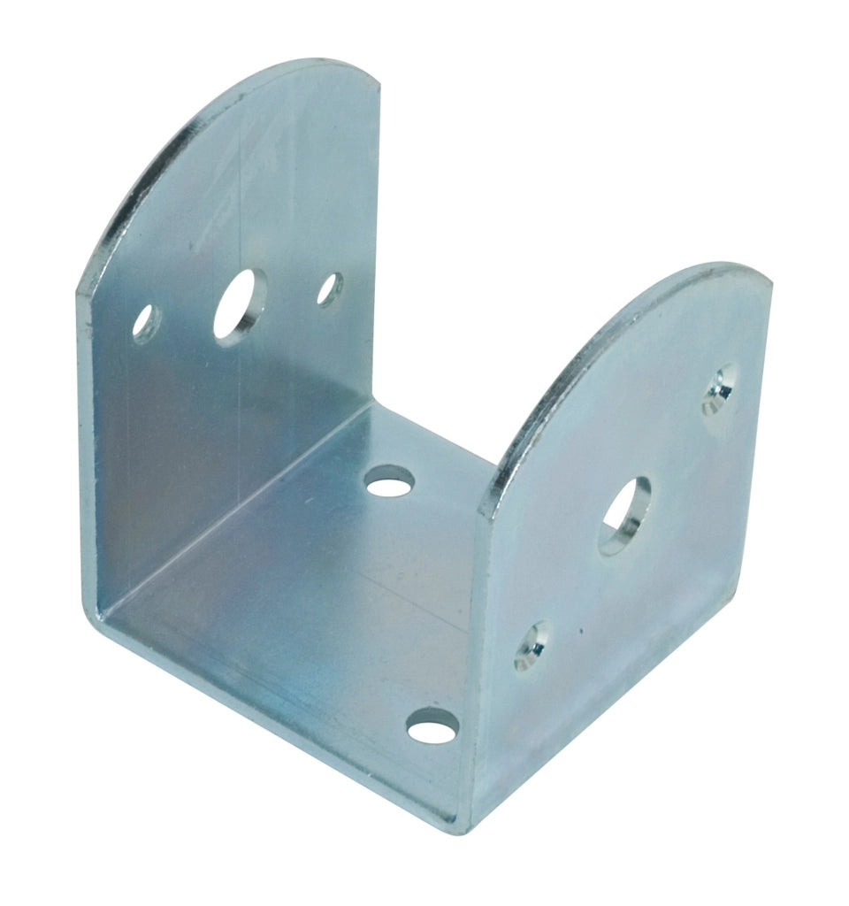 STAFFA PER TRAVI INCLINATE  mm. 80x45x40 h 15.00 pz
