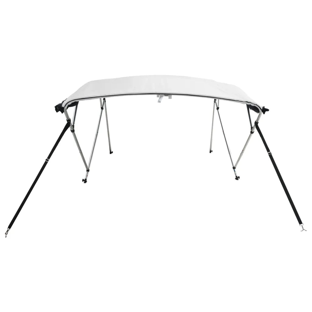 Bimini Prua con Pareti Laterali Rete 4Archi 243x(200-213)x137cm