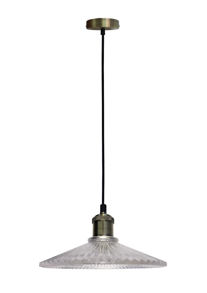 Lampada a sospensione Candellux Chester vetro Ø21 E27