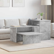 Tavolo consolle Grigio cemento 91,5 x 35 x 38,5 cm 891163
