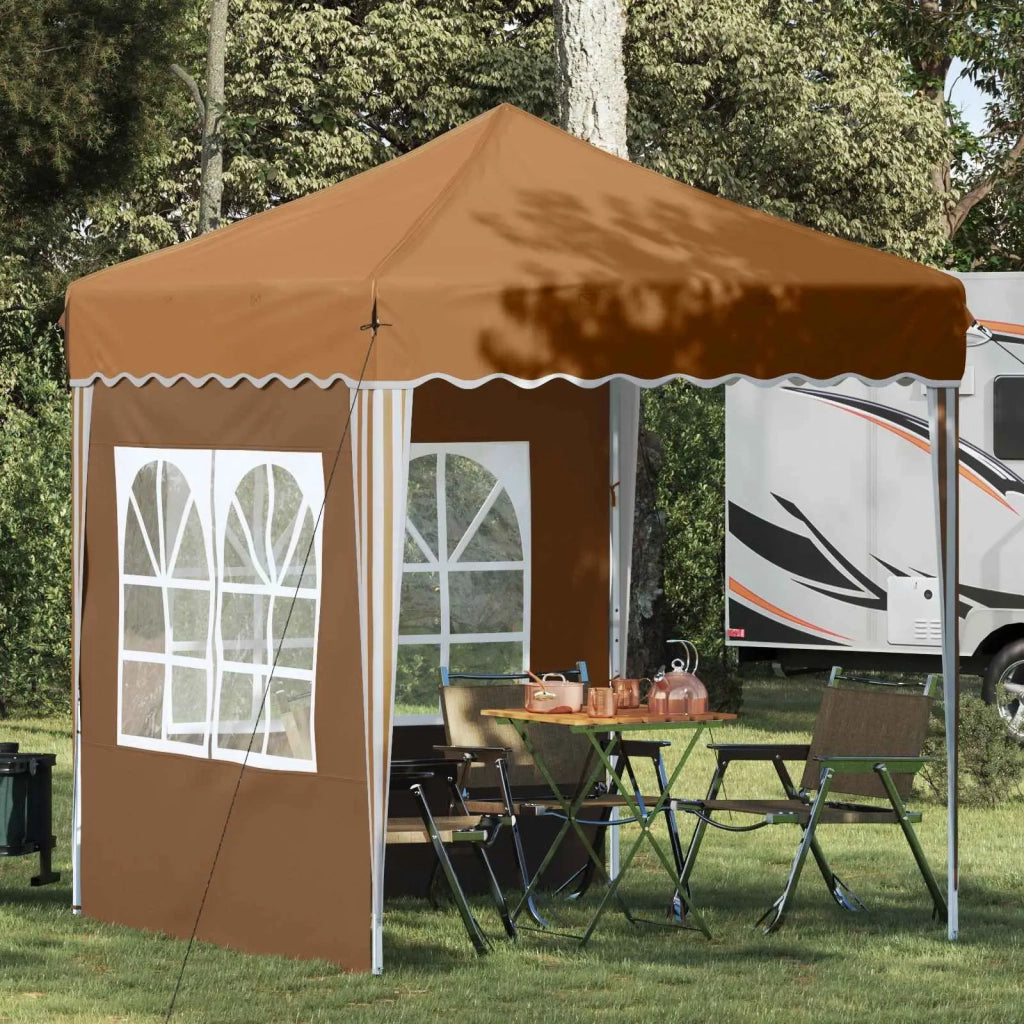 Tenda per feste a pop-up Beige 195 x 195 x 245 cm 42019727